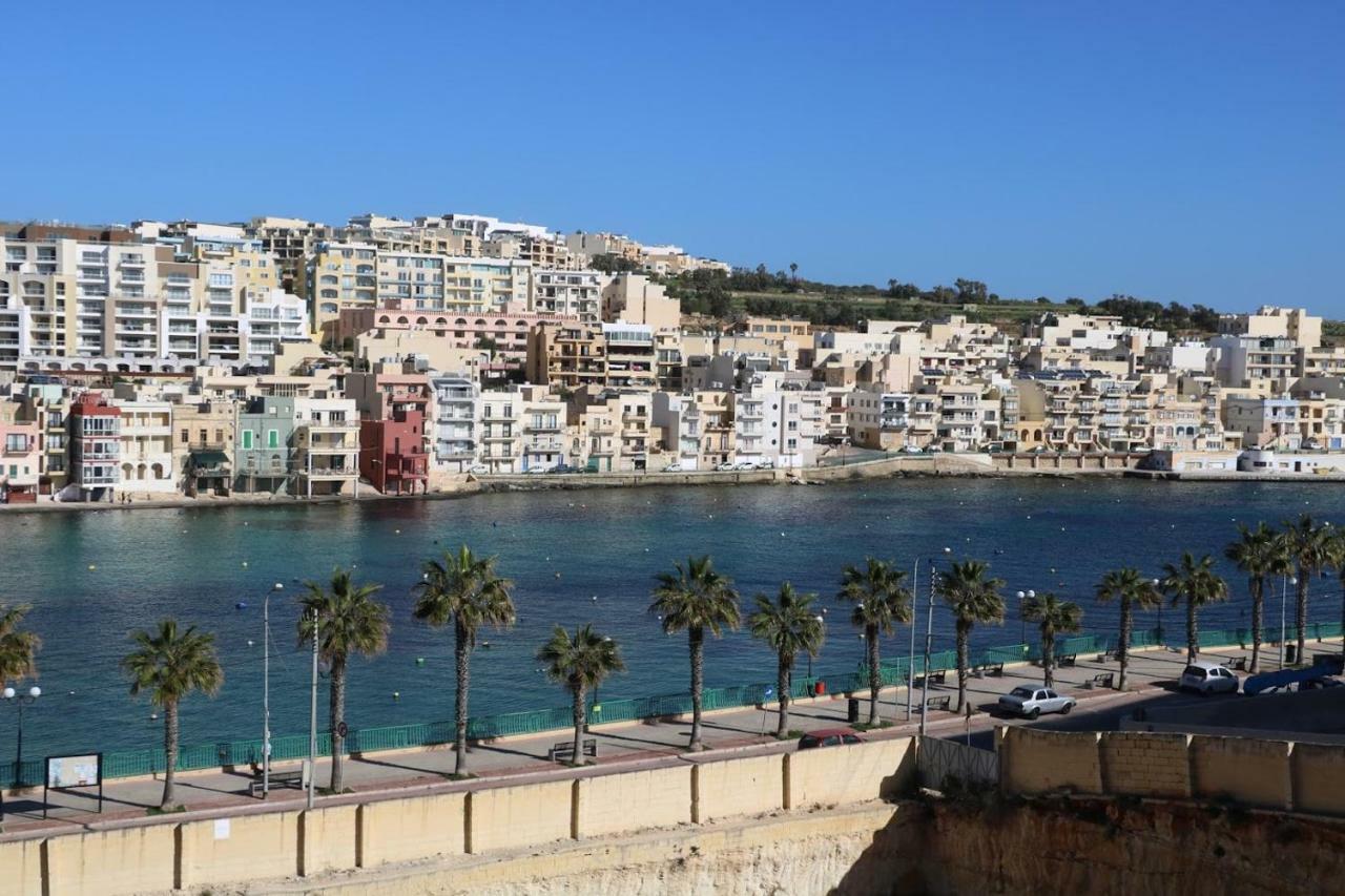 Sea Front Apartment Marsaskala Eksteriør billede