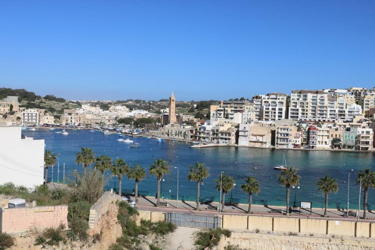 Sea Front Apartment Marsaskala Eksteriør billede